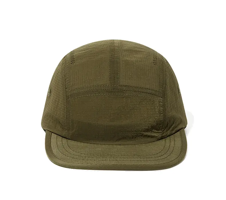 Outdoor Waterproof Baseball Cap Grey Flat Edge - Image 3