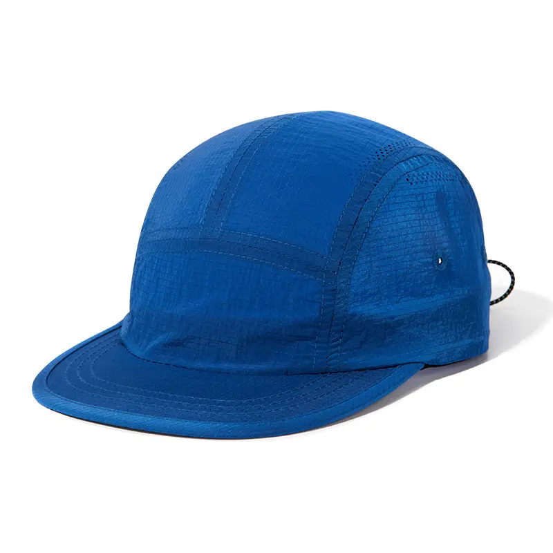 Outdoor Waterproof Baseball Cap Grey Flat Edge - Image 5