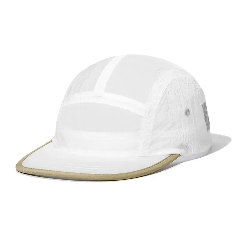 Outdoor Waterproof Baseball Cap Grey Flat Edge - Image 6