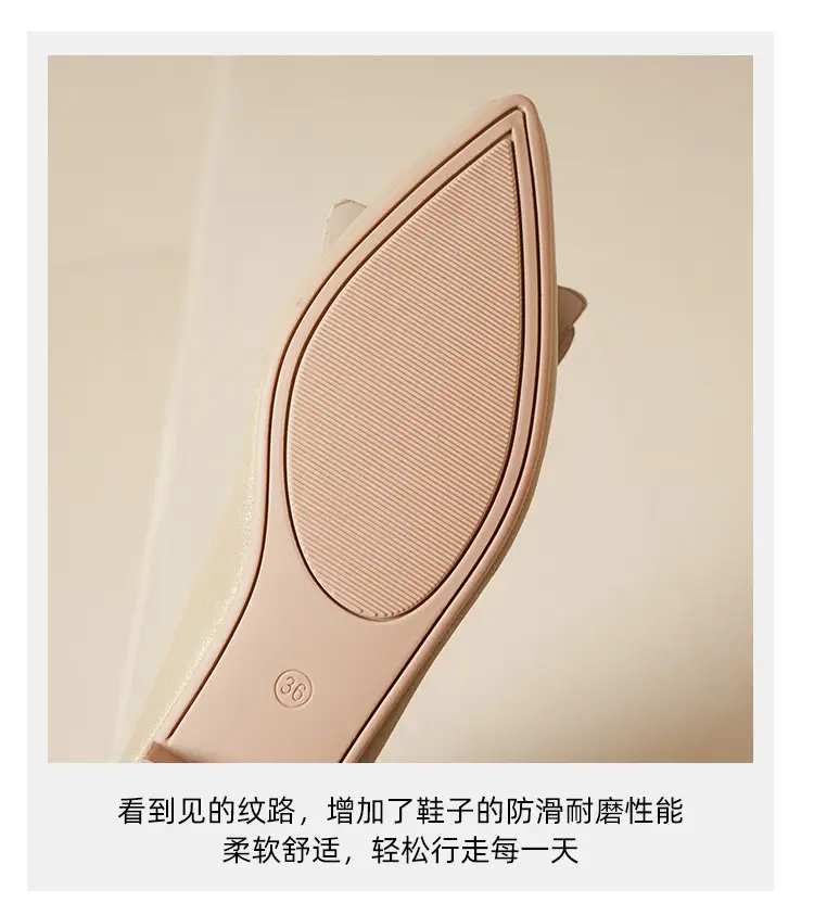 Summer Hot-Selling Single Shoes with Chunky Heels, 2025 New Fairy-Style Shallow Mid-Heel Shoes, Women's Shoes in Grandma Size, Versatile — feature 11