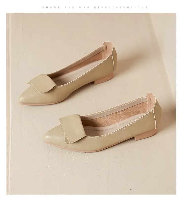 Summer Hot-Selling Single Shoes with Chunky Heels, 2025 New Fairy-Style Shallow Mid-Heel Shoes, Women's Shoes in Grandma Size, Versatile — feature 18