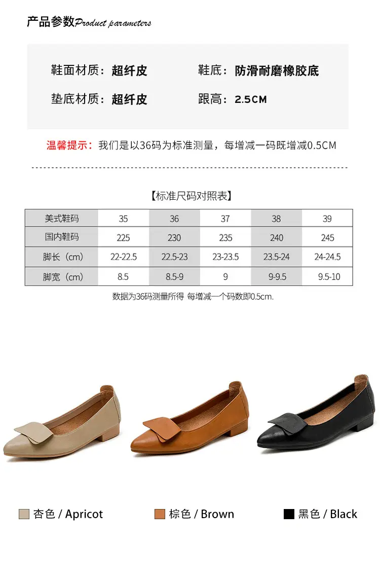 Summer Hot-Selling Single Shoes with Chunky Heels, 2025 New Fairy-Style Shallow Mid-Heel Shoes, Women's Shoes in Grandma Size, Versatile — feature 4