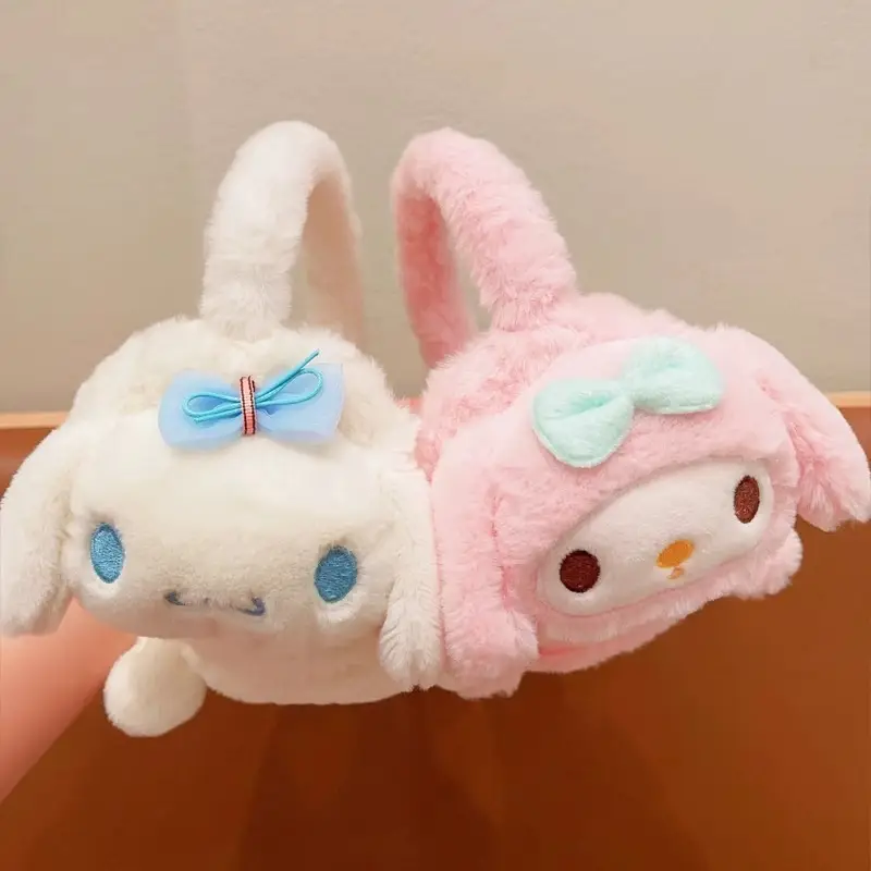 Cartoon earmuffs warm children's earmuffs warm cute student earmuffs winter antifreeze cold plush earmuffs women's wholesale