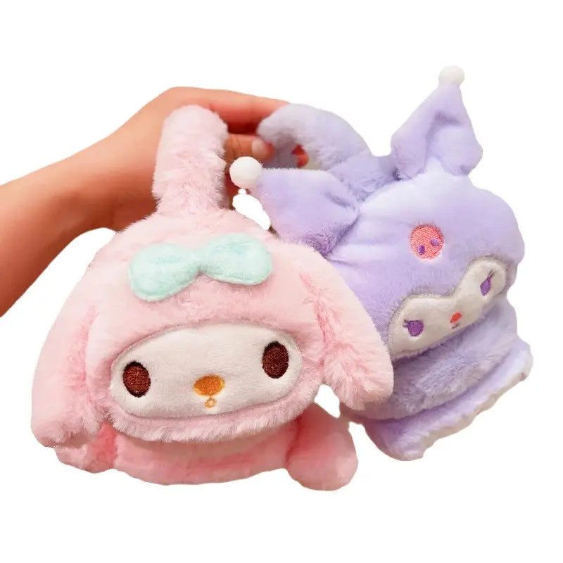 Cartoon earmuffs warm children's earmuffs warm cute student earmuffs winter antifreeze cold plush earmuffs women's wholesale