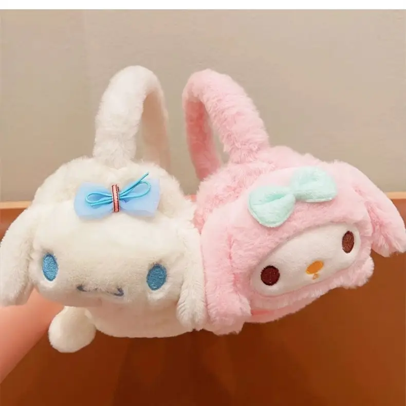 Cartoon earmuffs warm children's earmuffs warm cute student earmuffs winter antifreeze cold plush earmuffs women's wholesale — feature 4
