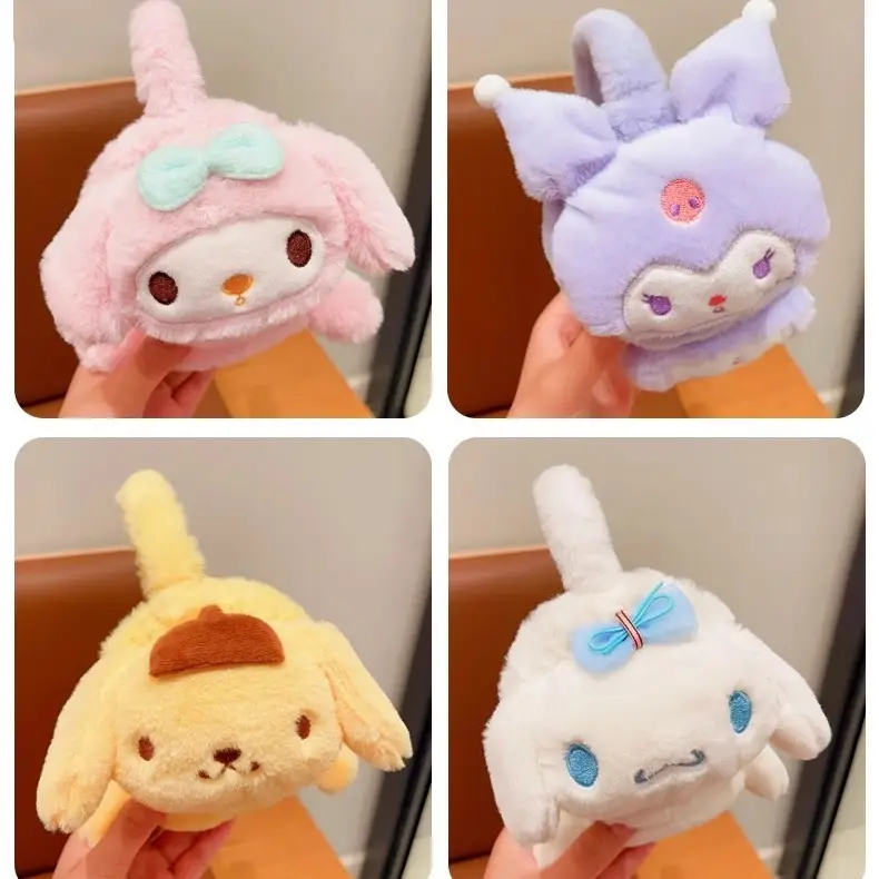 Cartoon earmuffs warm children's earmuffs warm cute student earmuffs winter antifreeze cold plush earmuffs women's wholesale — feature 5