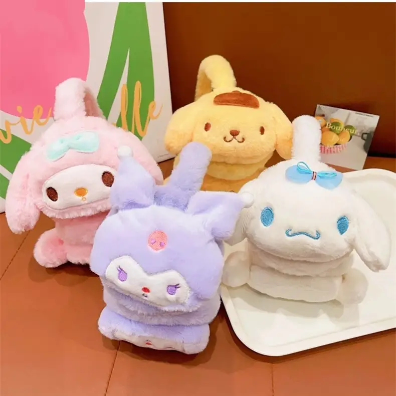 Cartoon earmuffs warm children's earmuffs warm cute student earmuffs winter antifreeze cold plush earmuffs women's wholesale — feature 8