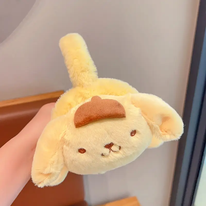 Cartoon earmuffs warm children's earmuffs warm cute student earmuffs winter antifreeze cold plush earmuffs women's wholesale