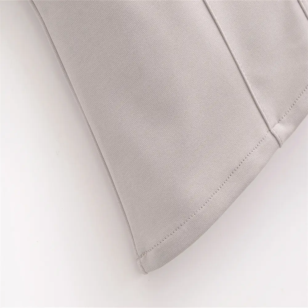 2024 Summer Women Vest Top & Trouser Set Light Grey — feature 13