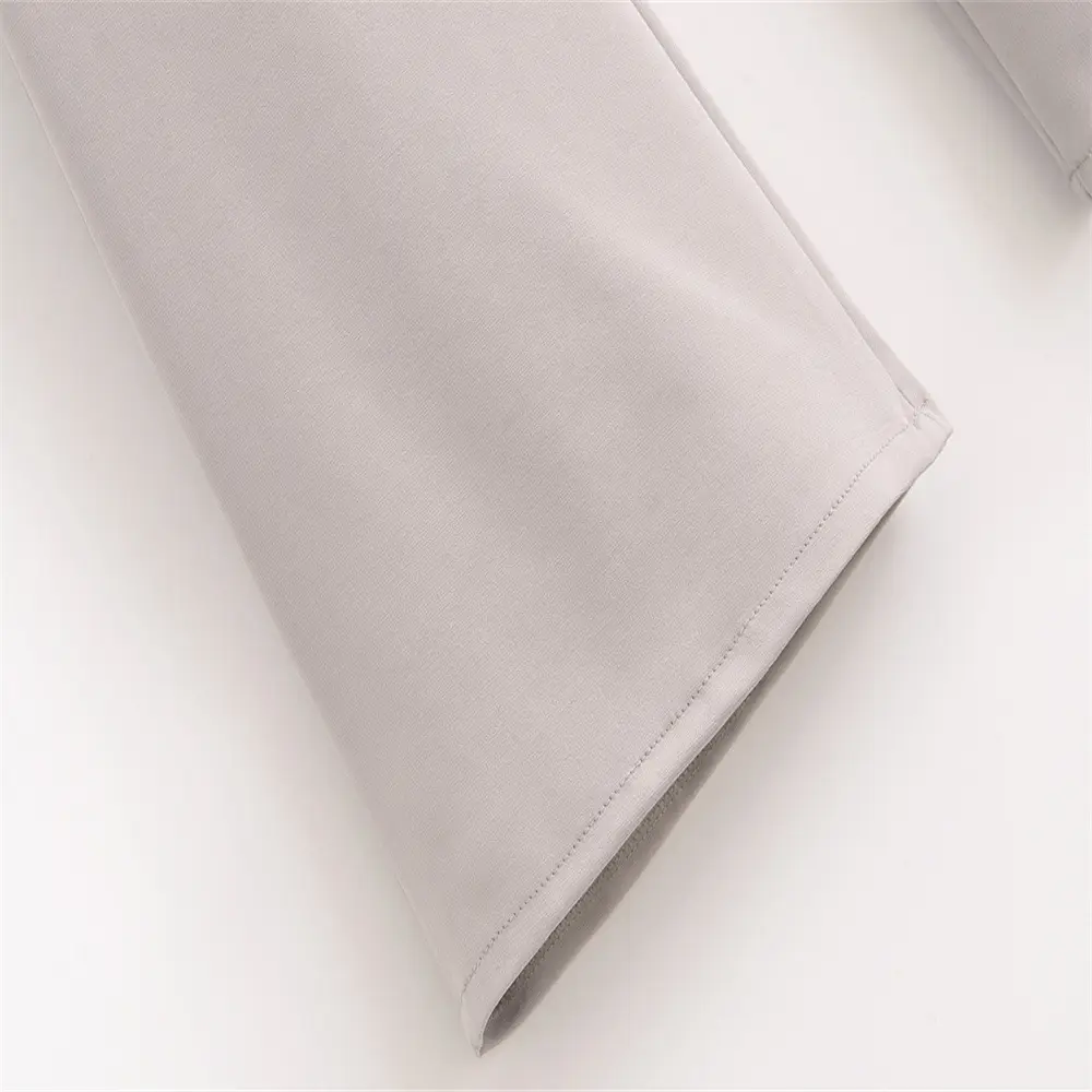 2024 Summer Women Vest Top & Trouser Set Light Grey — feature 16