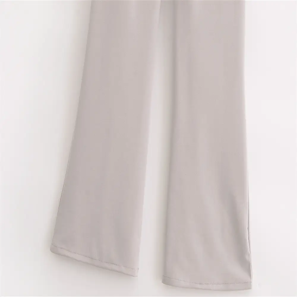 2024 Summer Women Vest Top & Trouser Set Light Grey — feature 22