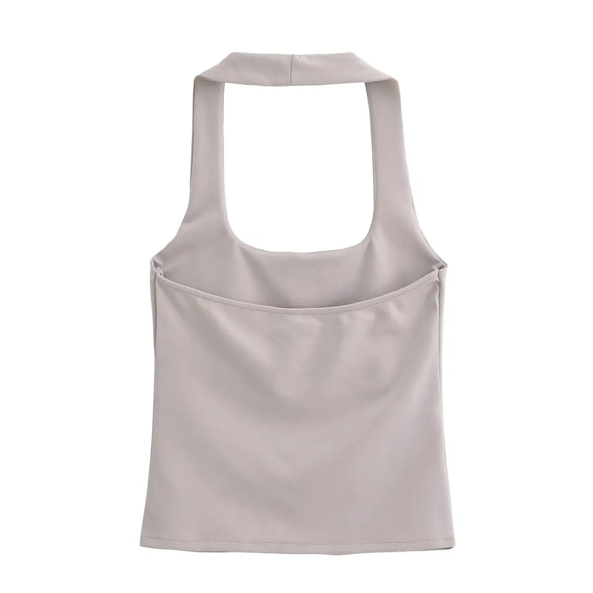 2024 Summer Women Vest Top & Trouser Set Light Grey — feature 4