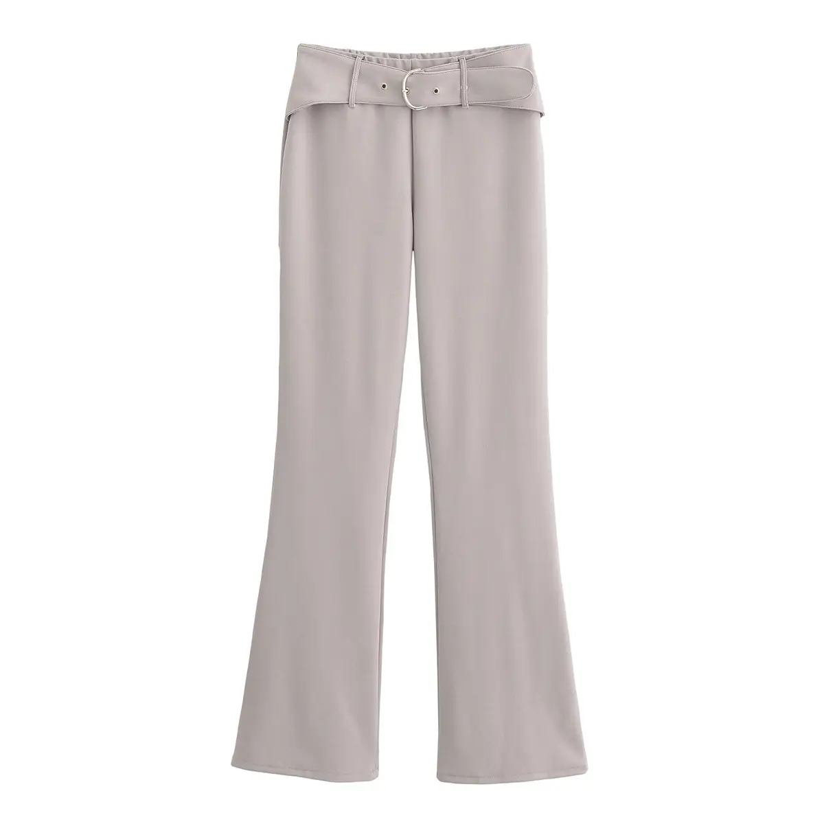 2024 Summer Women Vest Top & Trouser Set Light Grey — feature 5