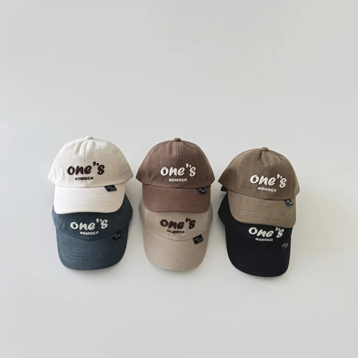 Brown One's Women Cap for Girls Boys All Season — feature 3
