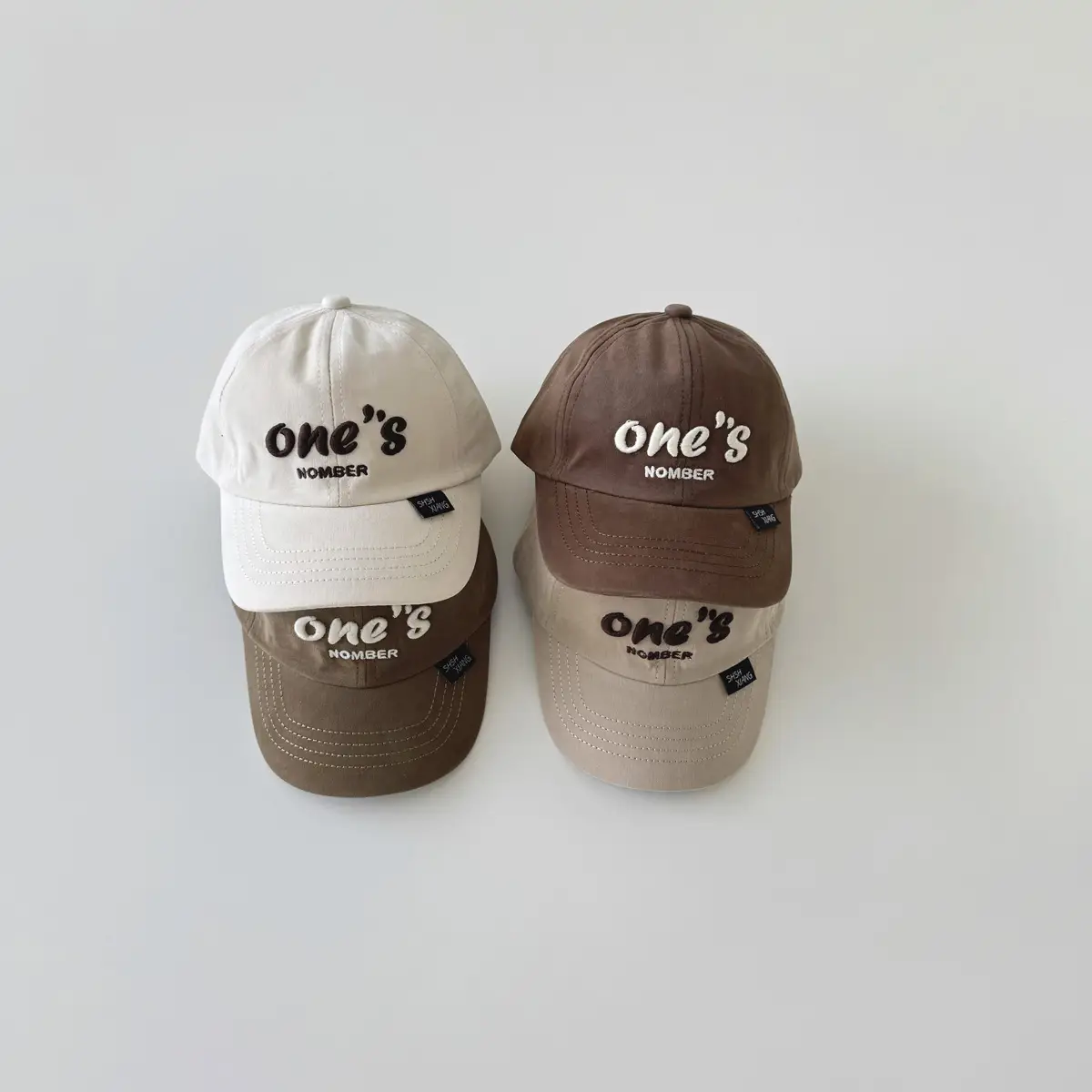 Brown One's Women Cap for Girls Boys All Season — feature 4