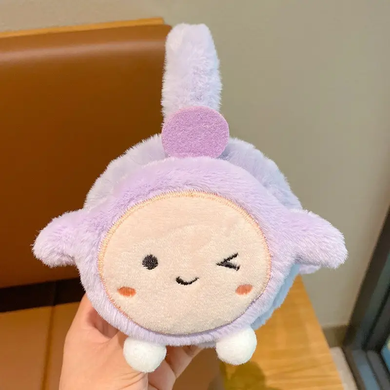 2026 Cartoon Earmuffs Winter Ear Warmers for Children and Adults, Student Ear Covers, Cute and Warm Ear Protectors for Kids, Cold-Proof — feature 8