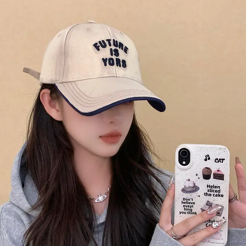 Women's Black Cap "Future Is Yovers" Cap - Image 4