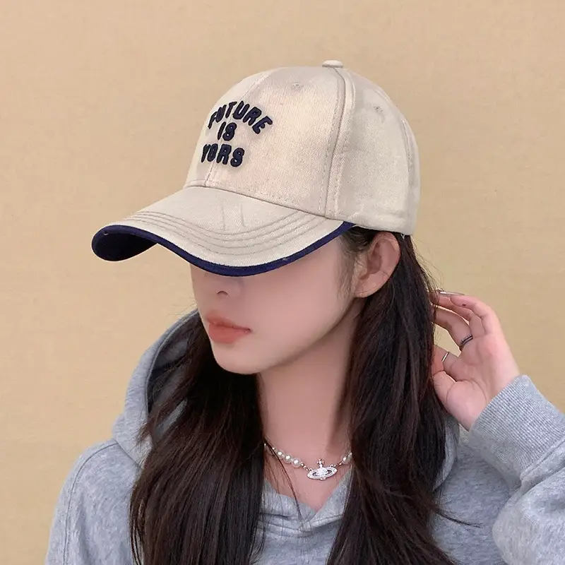 Women's Black Cap "Future Is Yovers" Cap - Image 5