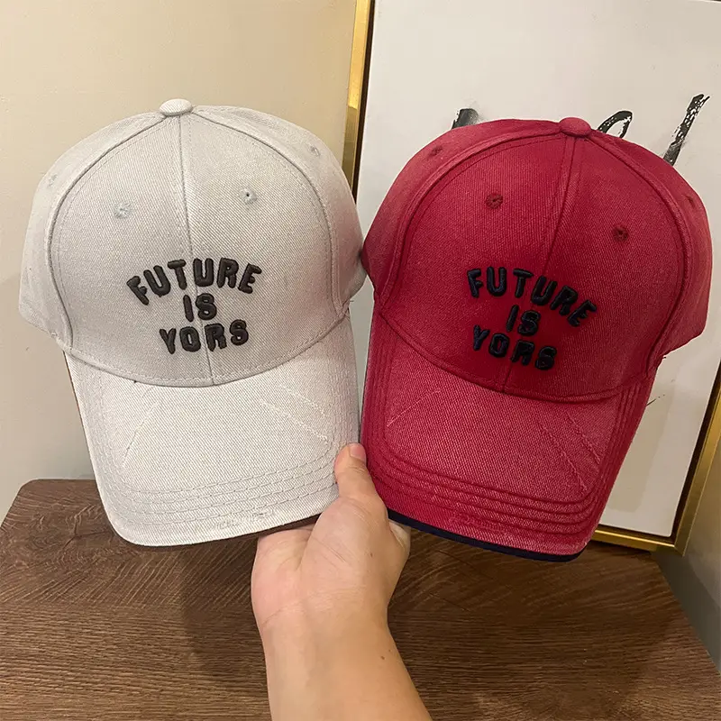 Women's Black Cap "Future Is Yovers" Cap - Image 6
