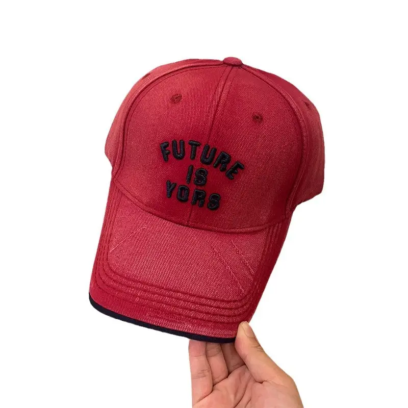 Women's Black Cap "Future Is Yovers" Cap - Image 8