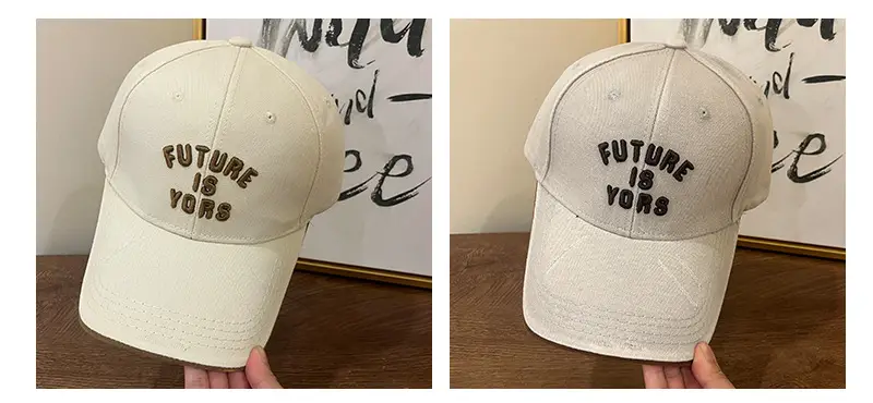 Women's Black Cap "Future Is Yovers" Cap — feature 10