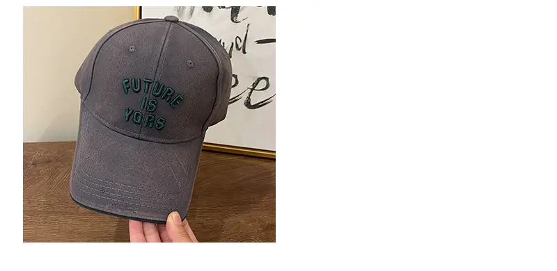 Women's Black Cap "Future Is Yovers" Cap — feature 11