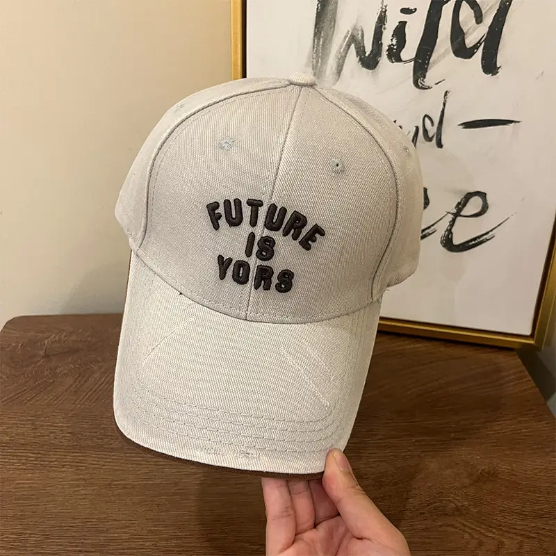Women's Black Cap "Future Is Yovers" Cap - Image 2