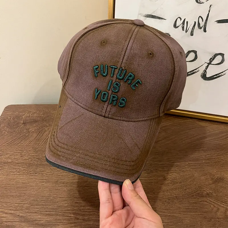 Women's Black Cap "Future Is Yovers" Cap - Image 3