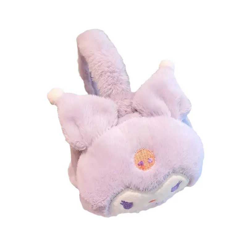 Outdoor cute girls warm earmuffs winter children's earmuffs antifreeze baby earmuffs children's earmuffs windproof cold