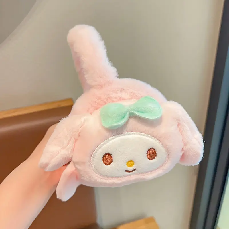 Outdoor cute girls warm earmuffs winter children's earmuffs antifreeze baby earmuffs children's earmuffs windproof cold
