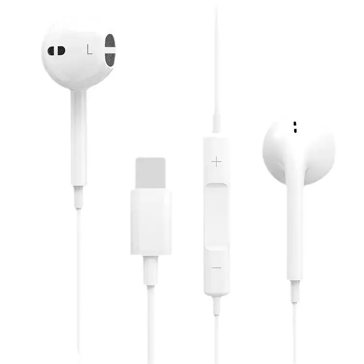 Apple iPhone 7-14 Pro In-Ear Wired Headphones with Control