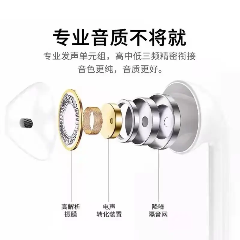 Apple iPhone 7-14 Pro In-Ear Wired Headphones with Control — feature 12