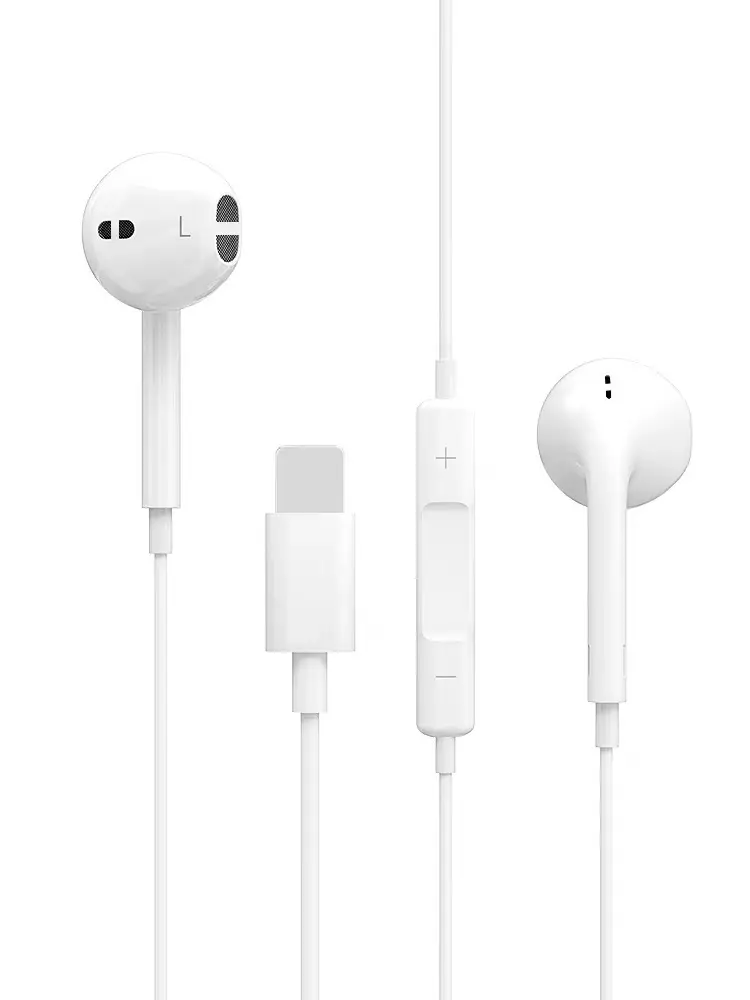 Apple iPhone 7-14 Pro In-Ear Wired Headphones with Control — feature 16