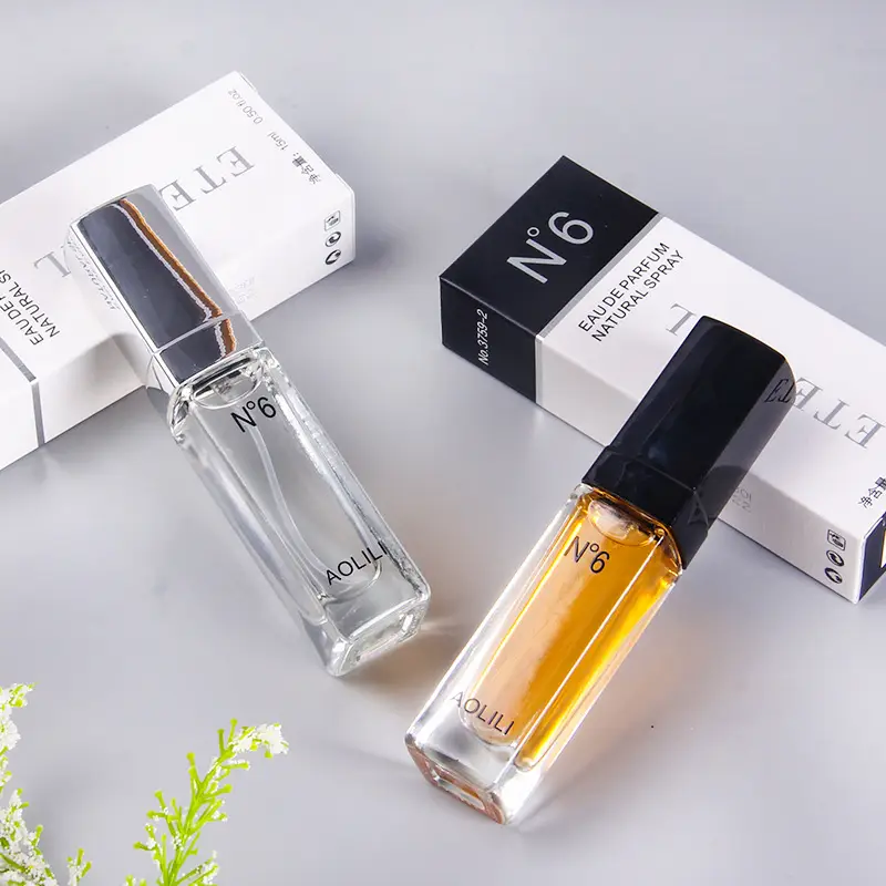 Eternal N6 Women's Perfume Long-Lasting Fragrance Light Fragrance Fresh Floral Fragrance Portable Flap Pocket Pants Perfume Student Perfume 15ml