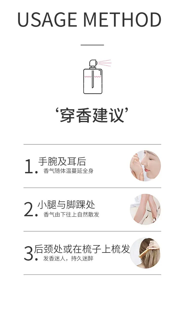 Eternal N6 Women's Perfume Long-Lasting Fragrance Light Fragrance Fresh Floral Fragrance Portable Flap Pocket Pants Perfume Student Perfume 15ml — feature 16