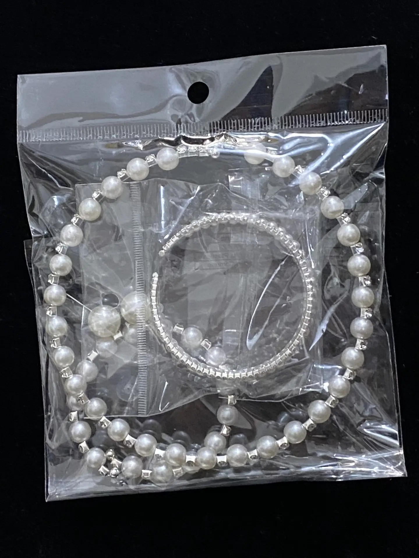 5-Piece Pearl Jewelry Set for Women European American — feature 7