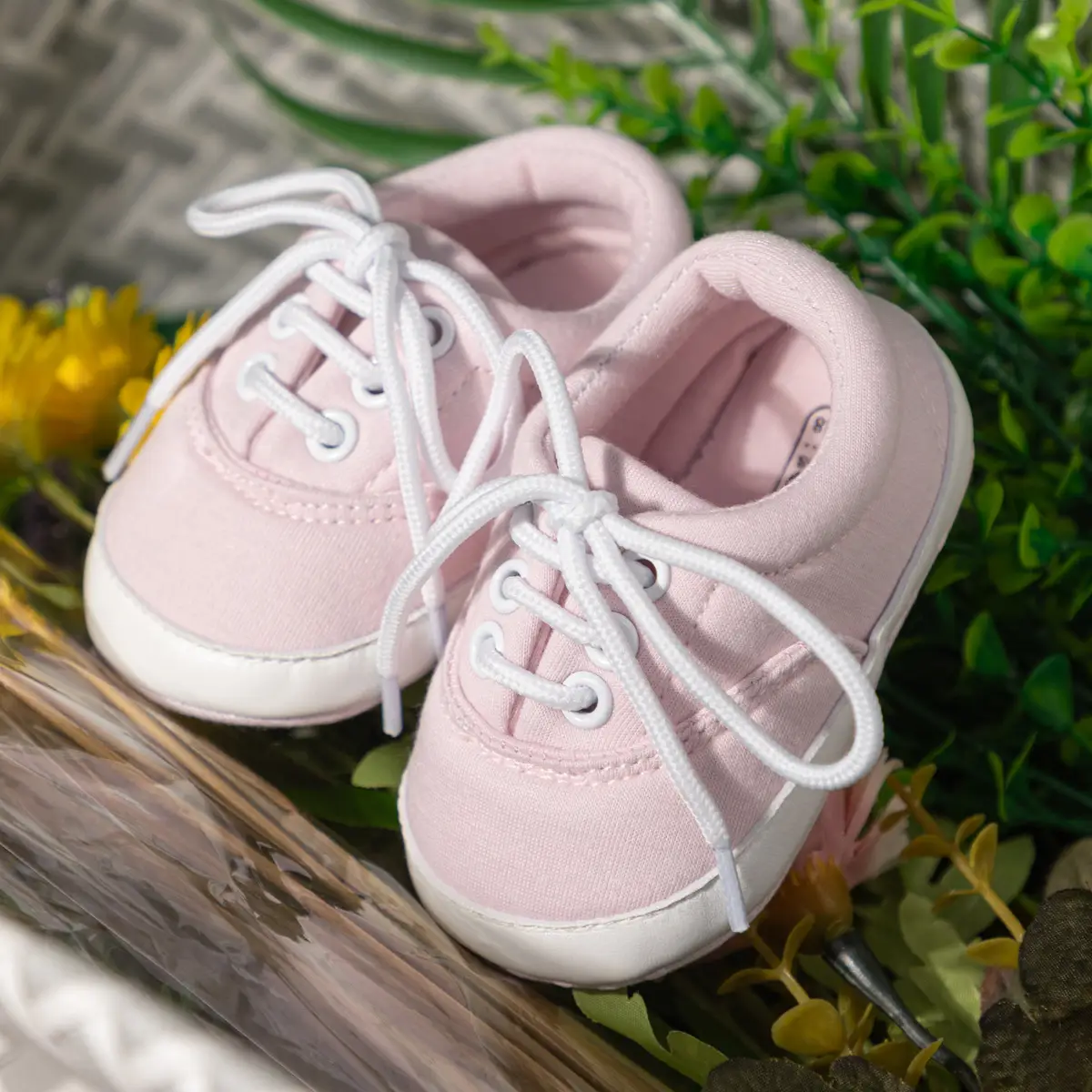 Baby Sneakers 0-1 Year Pink Grey Non-slip Casual