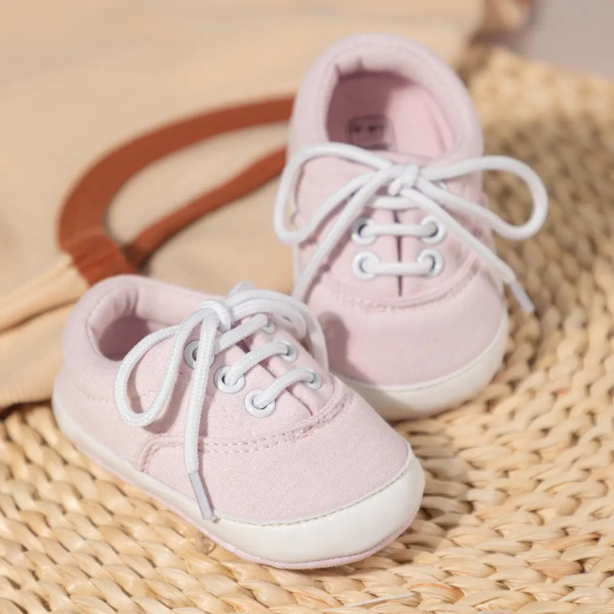 Baby Sneakers 0-1 Year Pink Grey Non-slip Casual — feature 10