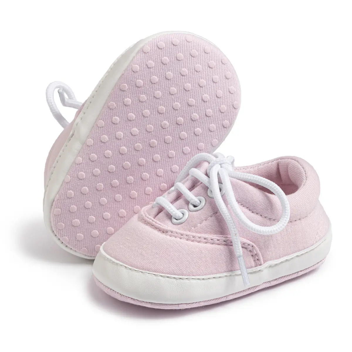 Baby Sneakers 0-1 Year Pink Grey Non-slip Casual — feature 12
