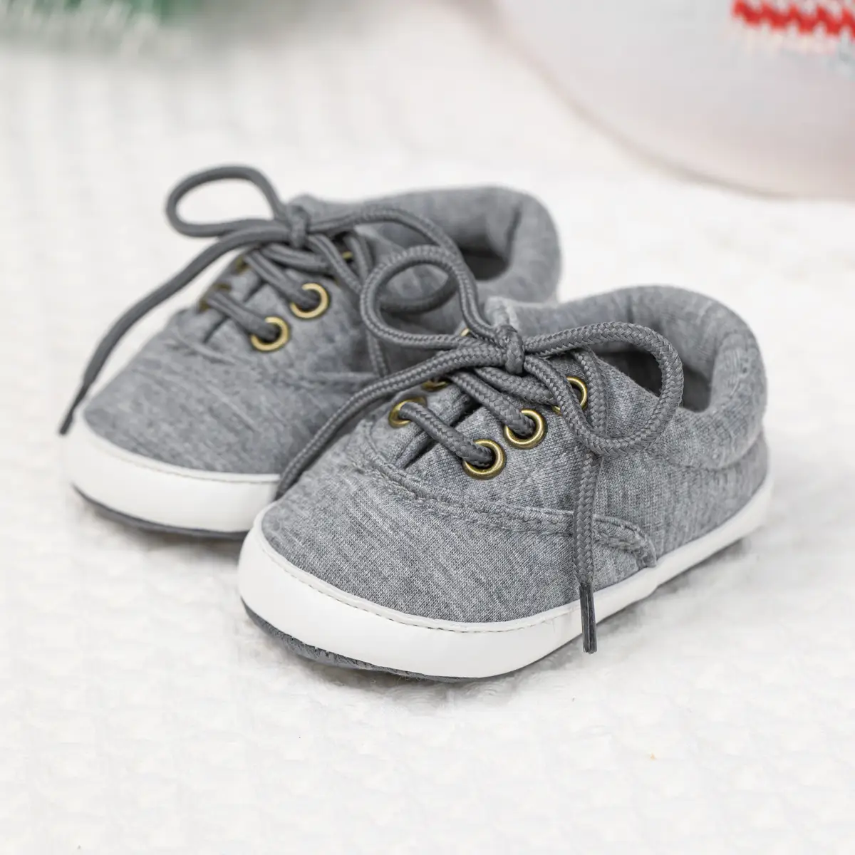 Baby Sneakers 0-1 Year Pink Grey Non-slip Casual — feature 14