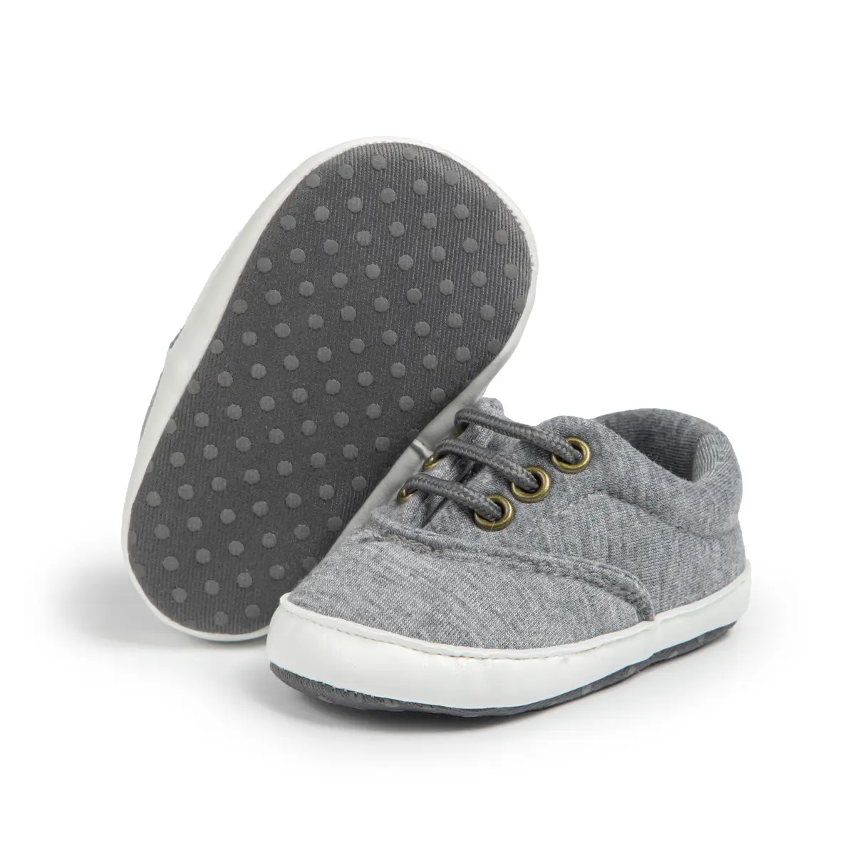Baby Sneakers 0-1 Year Pink Grey Non-slip Casual — feature 17