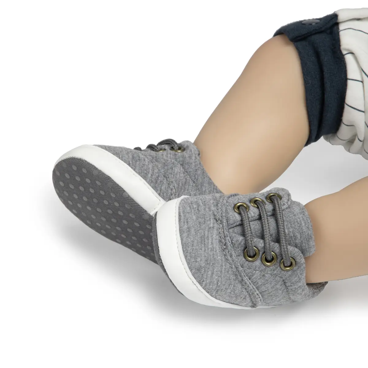 Baby Sneakers 0-1 Year Pink Grey Non-slip Casual — feature 18