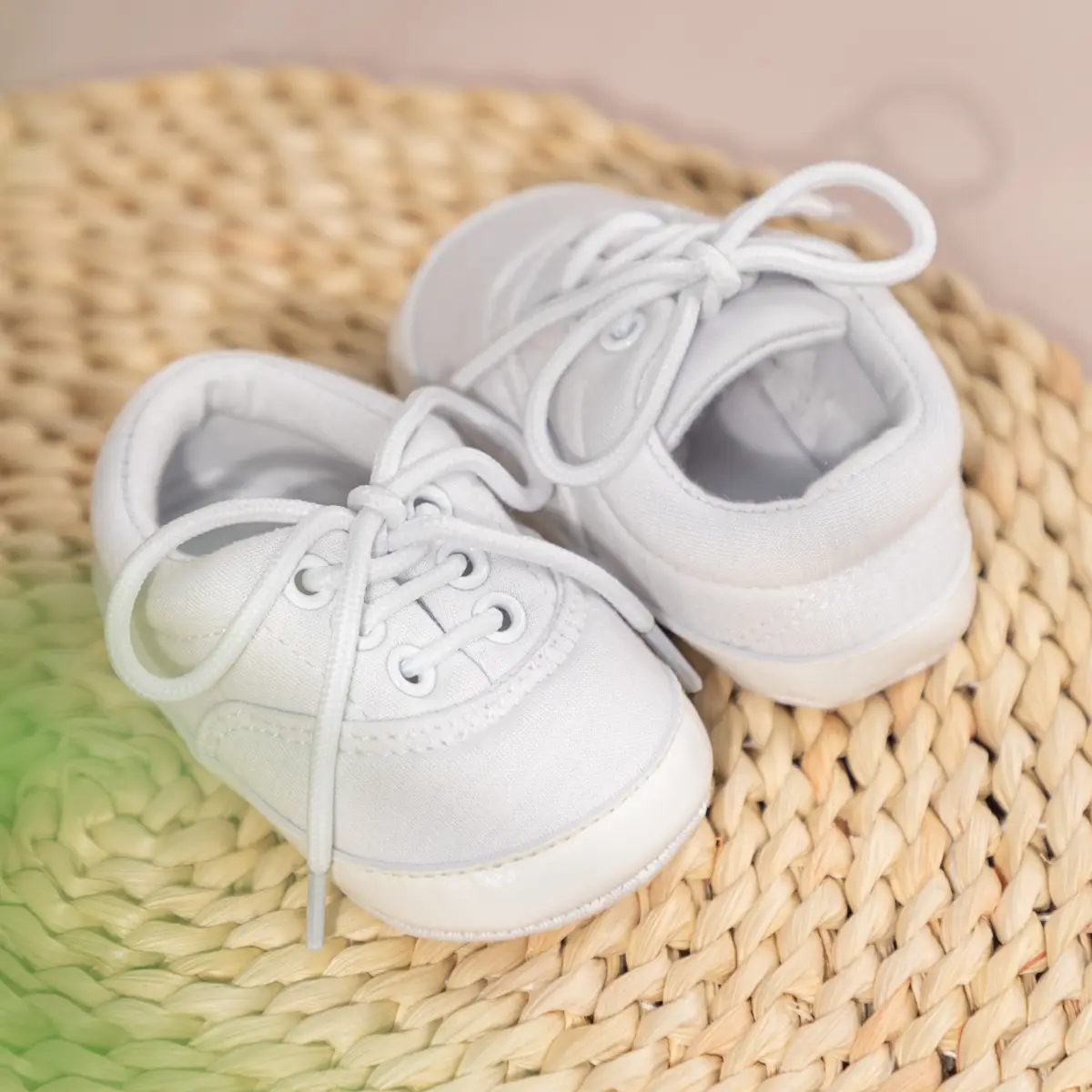 Baby Sneakers 0-1 Year Pink Grey Non-slip Casual — feature 4