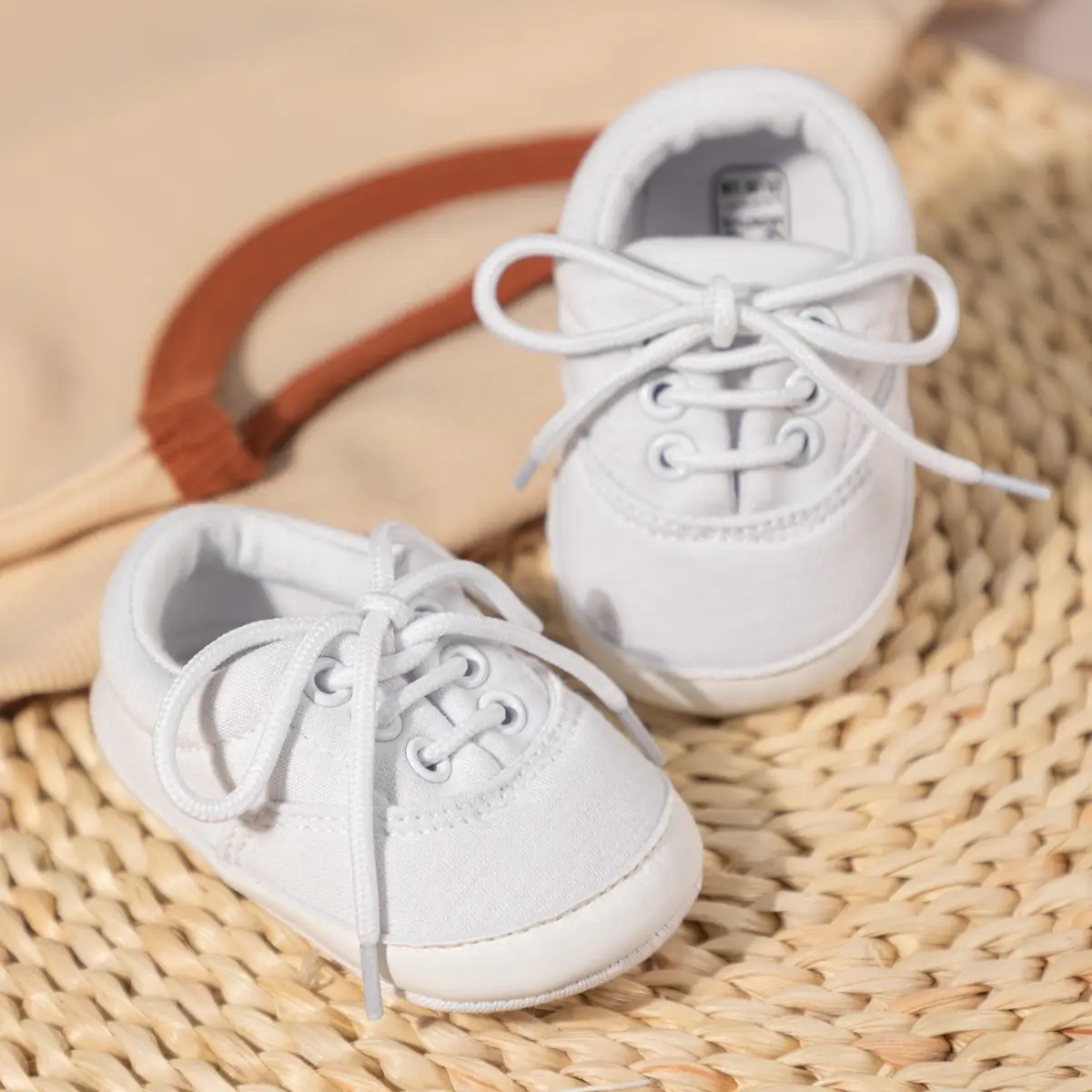 Baby Sneakers 0-1 Year Pink Grey Non-slip Casual — feature 5