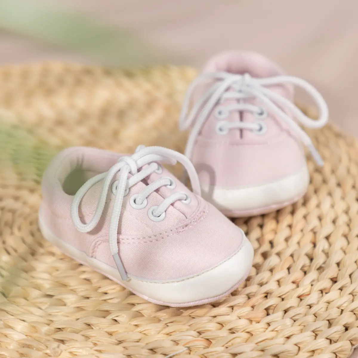 Baby Sneakers 0-1 Year Pink Grey Non-slip Casual — feature 9