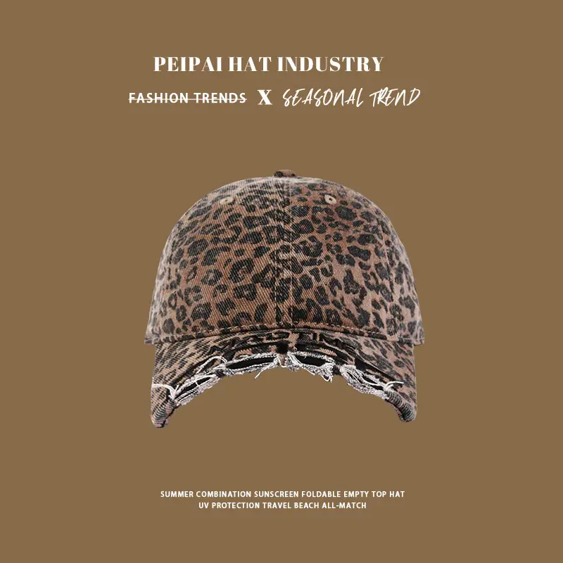 Maroon Embroidered Baseball Cap Women Korean Style All Match - Image 7