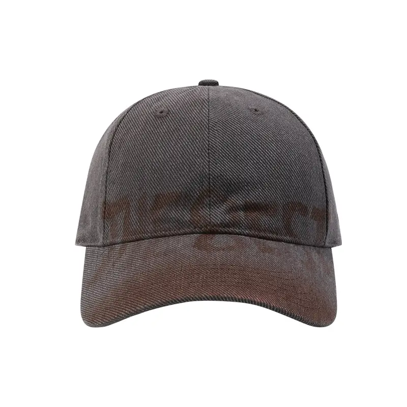 Peppy Hat Men Retro Washed Wide Brim Cap - Image 10