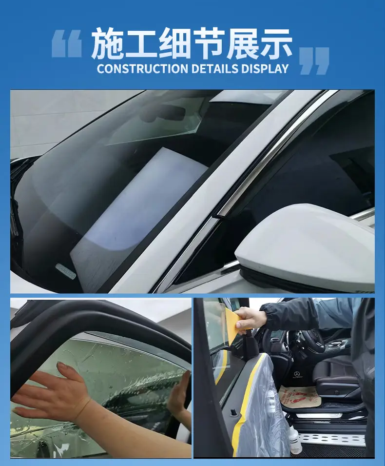 Solar Film Heat Insulation Explosion-proof Film Window Film Full Car Film Automotive Glass Film Ceramic High Insulation Film Factory Outlet — feature 8