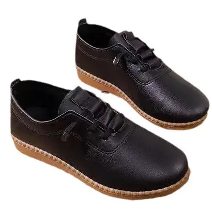 Cross-Border Dropshipping Spring and Autumn 2024 Slip-On Mom Shoes Lightweight Soft-Soled Flat Shoes Women's Versatile Casual Shoes - Image 7