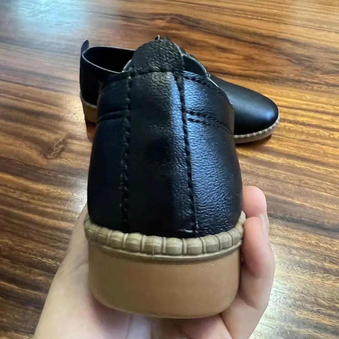 Cross-Border Dropshipping Spring and Autumn 2024 Slip-On Mom Shoes Lightweight Soft-Soled Flat Shoes Women's Versatile Casual Shoes — feature 7